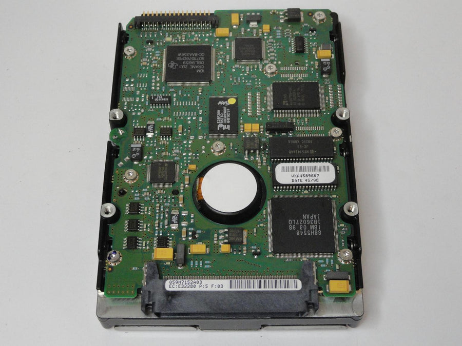 MC1727_59H6598_IBM 9.1GB SCSI 80 pin 7200rpm 3.5in HDD - Image2