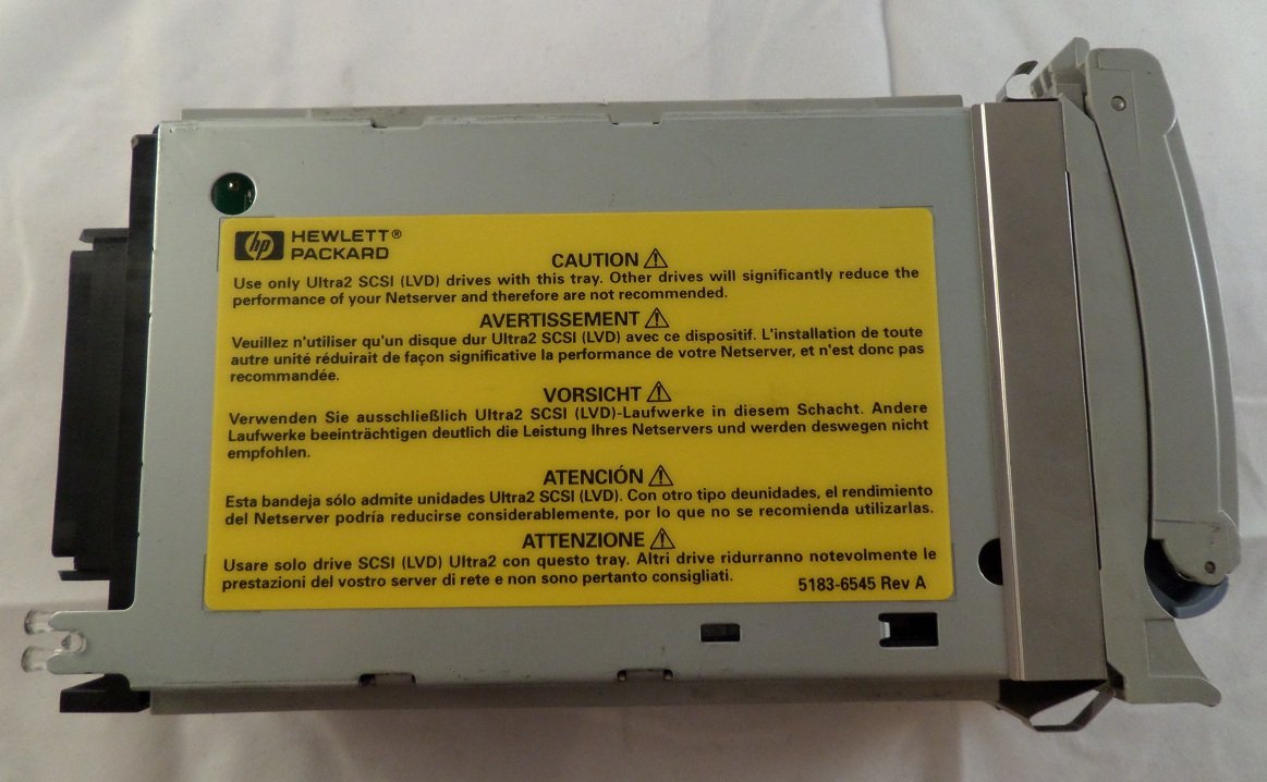 MC3060_CA1776-B94400HP_HP/Fujitsu 36.4GB 10K ULTRA2 SCSI 1.6" LVD - Image3