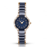 SEKONDA Womens Analogue Classic Quartz Watch with Brass Strap 2382.37
