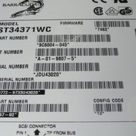 PR20935_9C6004-045_Seagate Sun 4.3GB SCSI 80 Pin 7200rpm 3.5in HDD - Image3