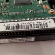 CR43A011 - Quantum 4.3GB IDE 5400rpm 3.5in Fireball CR HDD - Refurbished