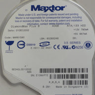 Maxtor 40Gb IDE Ultra ATA-133 7200rpm 3.5in HDD ( 6E040L0 6E040L0711205 ) USED
