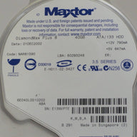 PR02551_6E040L0_Compaq/Maxtor DiamondMax Plus 8 40.0GB HDD - Image2