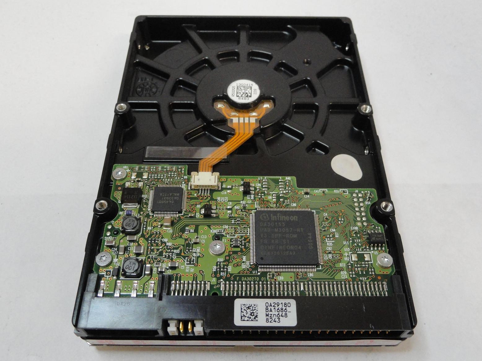 PR16921_0A33074_Hitachi 80GB IDE 7200rpm 3.5in HDD - Image2