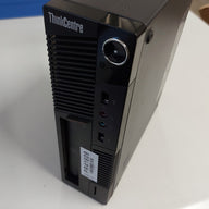 Lenovo M91 4GB RAM 250GB HDD Intel G620 2600MHz DVDRW Desktop NO PSU ( MT-M: 7519-A3g ) USED - COA NOT INSTALLED