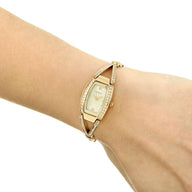 Sekonda Ladies Watch with Champagne Dial & Gold Bracelet 2772