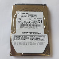 Toshiba 250GB 5400RPM SATA 2.5in HDD ( MK2552GSX ) USED