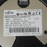 MC2771_CA01630-B913000C_Fujitsu 3.2Gb IDE 5400rpm 3.5in HDD - Image3