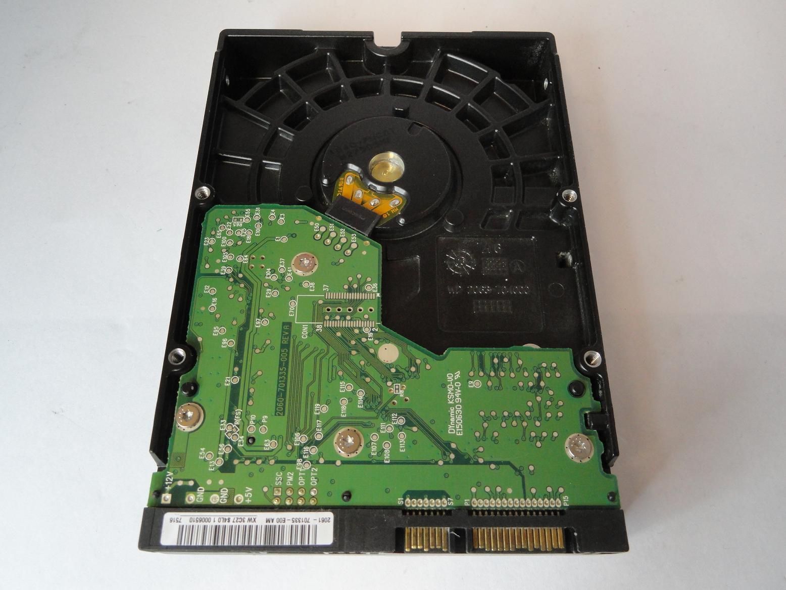 PR20086_WD800JD-75MSA3_Western Digital Dell 80GB SATA 7200rpm 3.5in HDD - Image2