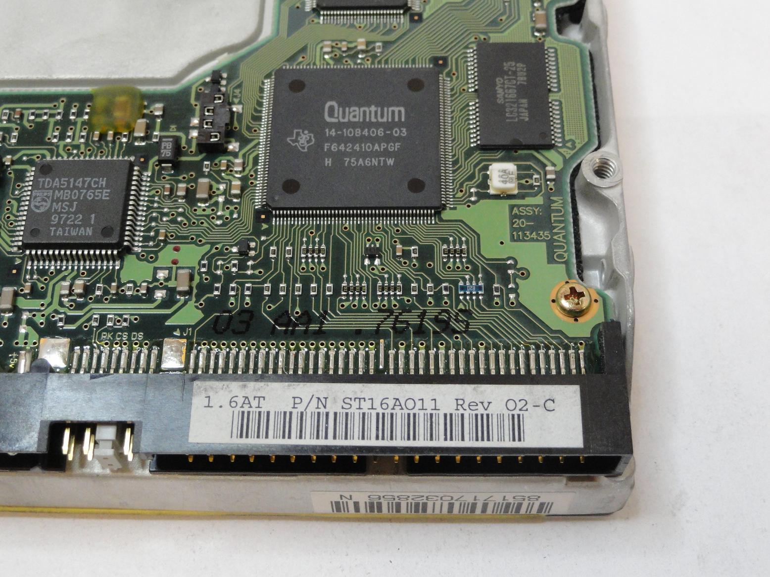 MC5404_ST16A101_Quantum HP 1.6GB IDE 5400rpm 3.5in HDD - Image3