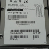 MC4180_CA01606-B35100SD_Fujitsu SUN 4.3GB SCSI 80 Pin 7200rpm 3.5in HDD - Image3