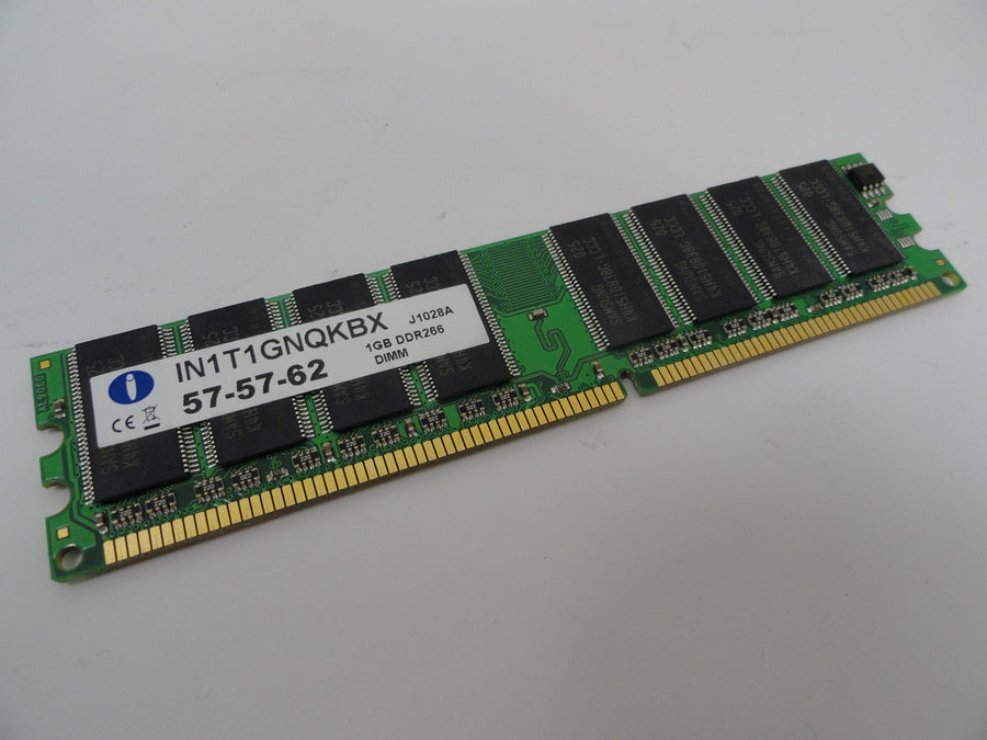 PR16333_IN1T1GNQKBX_Integral 1Gb DDR-266 PC-2100 SDRAM RAM Module - Image2