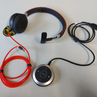 Jabra Evolve 40 MS Mono Wired Headset ( ENC010 HSC017 ) NEW