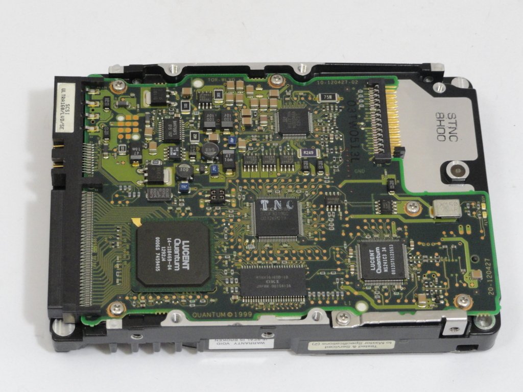 Quantum Dell 18.4Gb SCSI 68Pin 3.5" HDD ( 63ECX TY18L461 ) ASIS