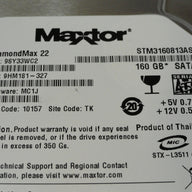 PR19622_9HM181-327_Maxtor 160Gb SATA 7200rpm 3.5in HDD - Image2