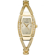 Sekonda Ladies Watch with Champagne Dial & Gold Bracelet 2772
