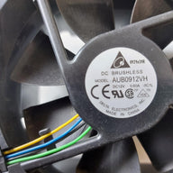 Delta Electronics 12V DC 0.6A 4-Pin Brushless cooling fan ( AUB0912VH-9C1L ) REF