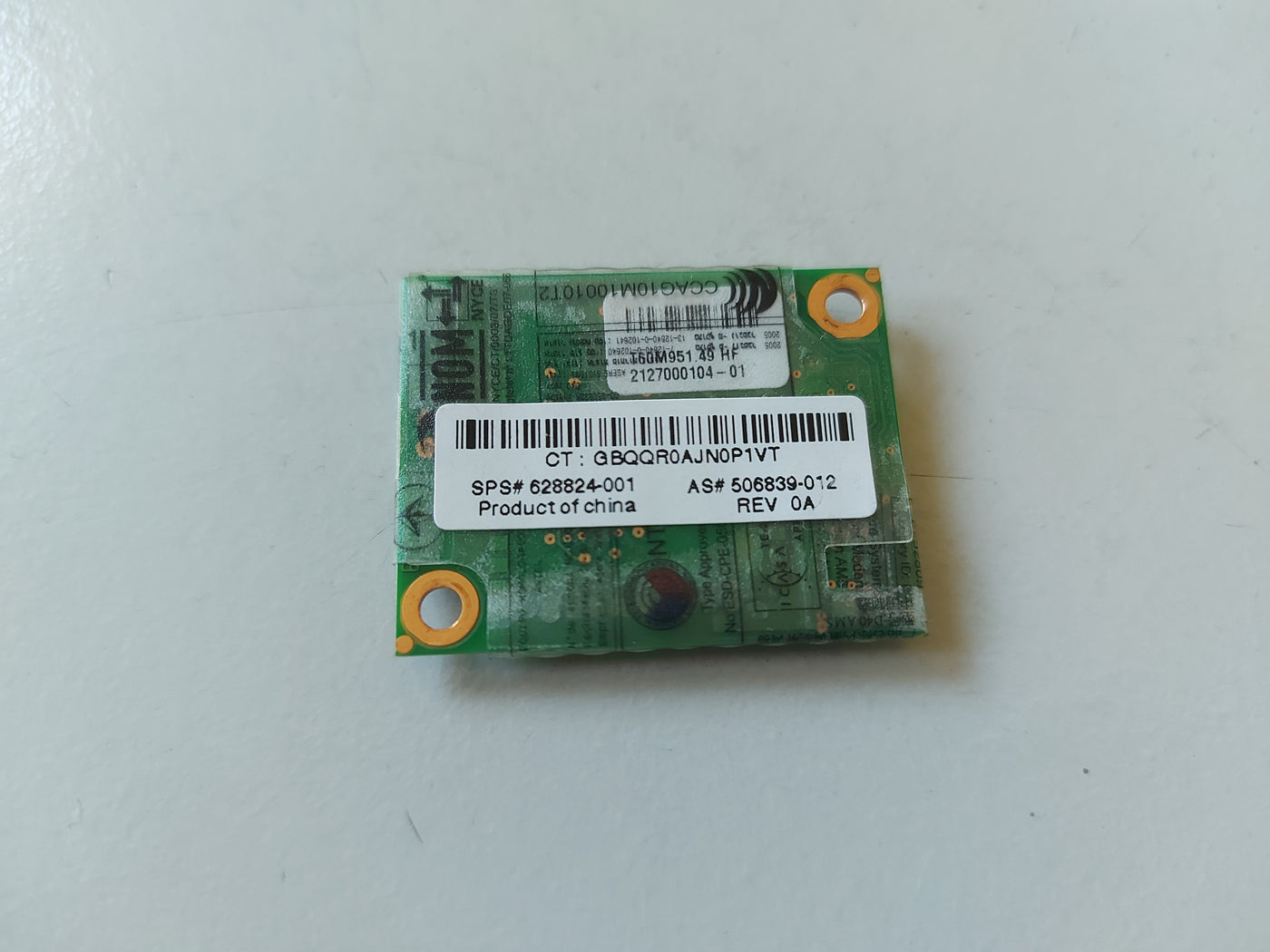 HP Internal Modem Card ( 506839-012 628824-001 ) USED