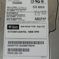 MC1306_9V3006-043_Seagate Sun 73GB SCSI 80 Pin 10Krpm 3.5in HDD - Image3