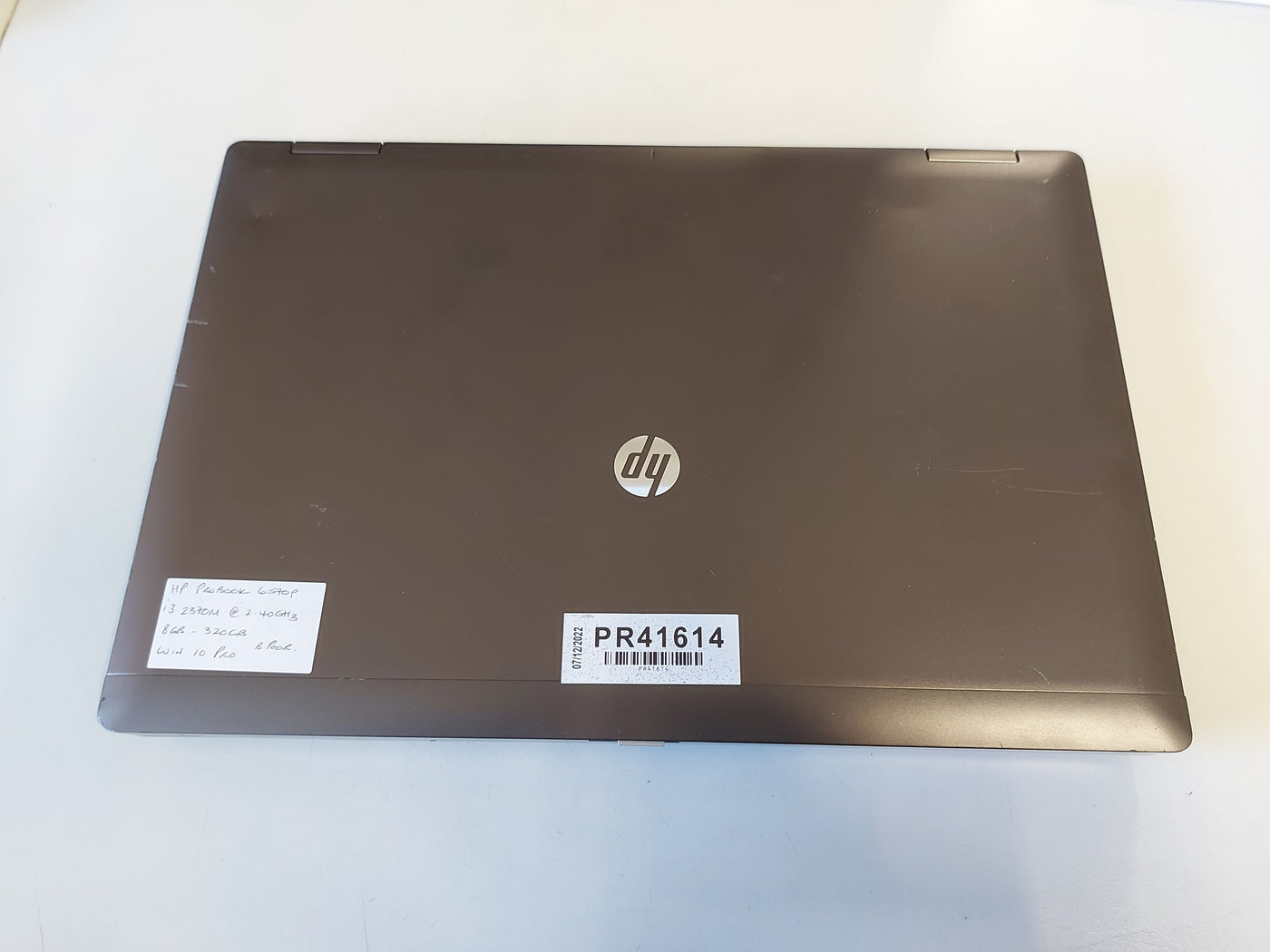 HP Probook 6750p 320GB HDD DVDRW 8GB RAM i3-2370M 2.4GHz Laptop ( B6P78ET#ABU ) USED - SHORT CHARGE