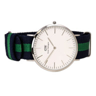 Mens Daniel Wellington Classic 40 Warwick S White Watch ( DW00100019 0205DW )