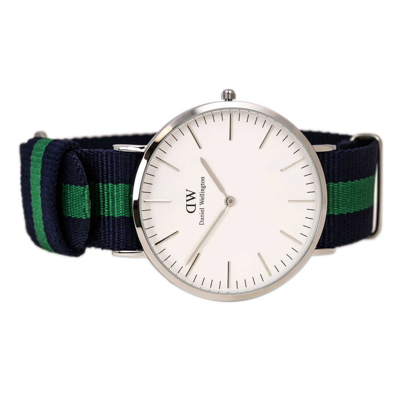 Mens Daniel Wellington Classic 40 Warwick S White Watch ( DW00100019 0205DW )