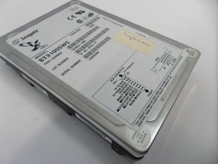 9C4012-026 - Seagate 1GB SCSI 80pin 5400rpm 3.5in HDD - ASIS