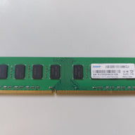Eudar 2GB DDR3 CL9 1333mhz SDRAM DIMM Memory Module ( EU1333D3U9-2G-1239 ) REF