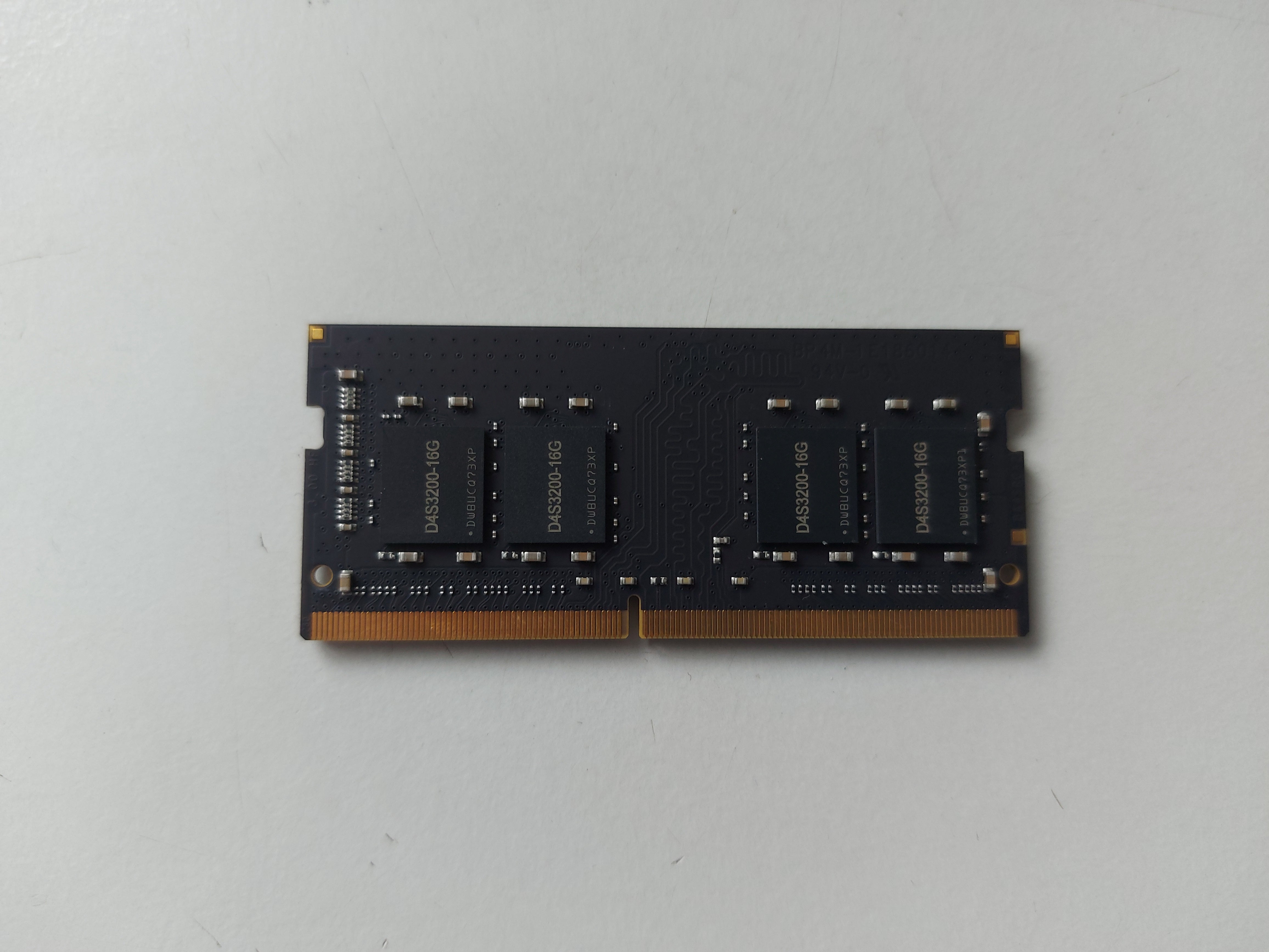 Mem-Star 16GB DDR4 3200MHz PC4-25600 CL22 260-Pin SoDimm ( D4S3200-16G ) REF