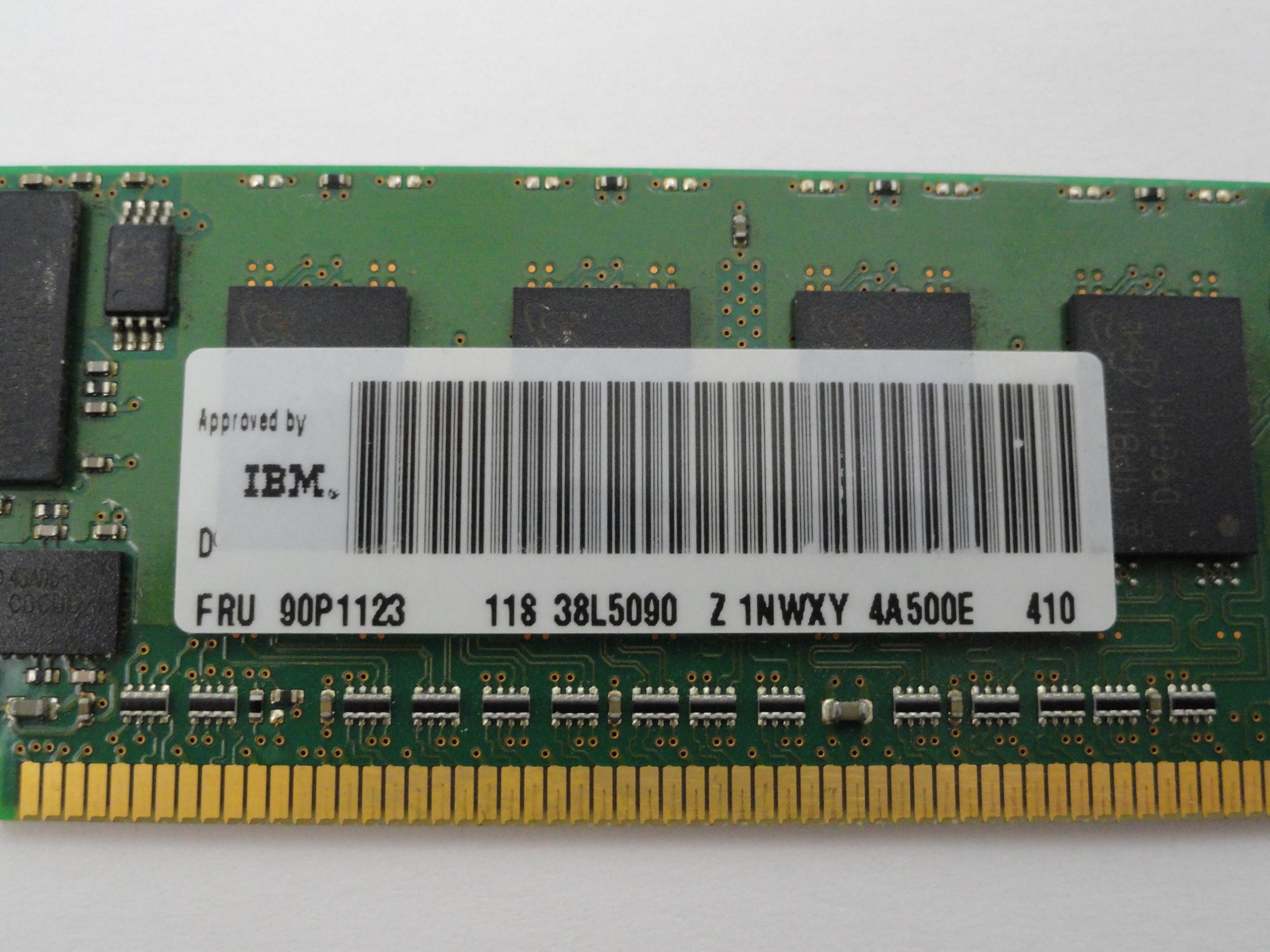 PR17614_PC2-3200R-333-11-A0_Micron IBM 256Mb DDR2 PC2-3200R CL3 ECC Reg RAM - Image2