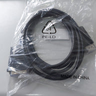 Generic DisplayPort Male to DVI-D Male RoHS Cable Blk 2Mtr ( 2417-2 ) NEW