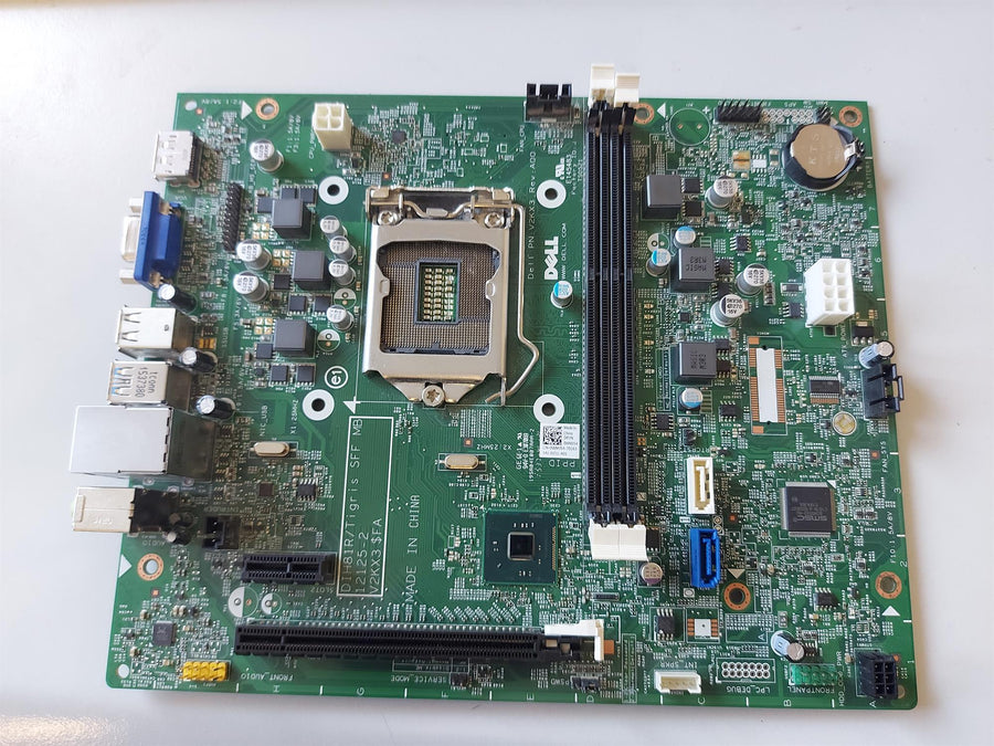 DELL Optiplex 3020 DIH81R/Tigris SFF LGA1150 Motherboard (0WMJ54 V2KX3)