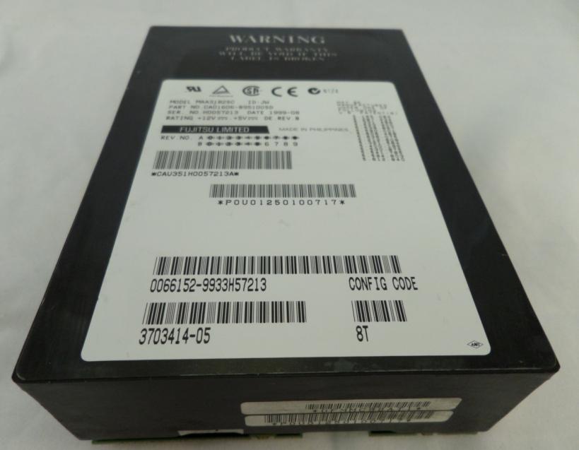 CA01606-B95100SD - Sun Fujitsu 18.2Gb SCSI 80pin 7200rpm 3.5in HDD - Refurbished