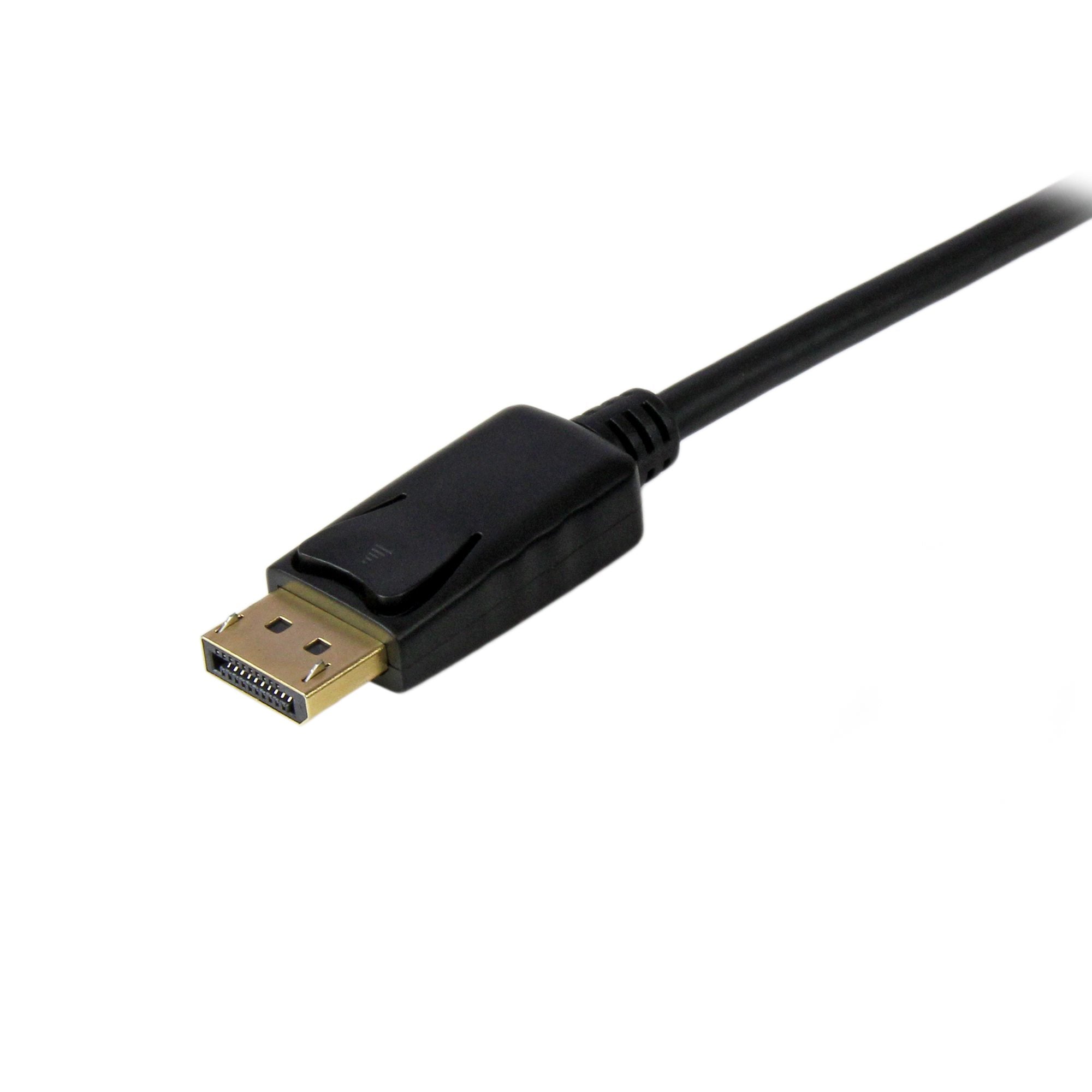 StarTech (6 feet) DisplayPort to VGA Adapter Cable - M/M ( DP2VGAMM6B ) NEW