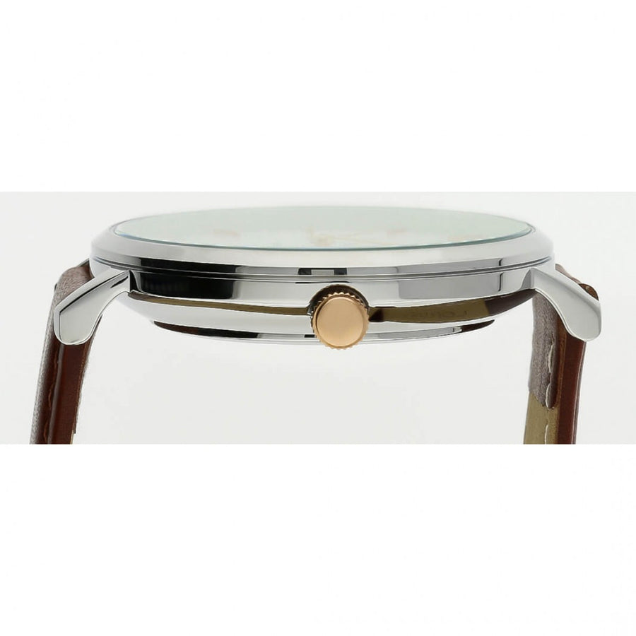 Lorus Womens Chronograph Quartz Watch with Leather Strap RP691CX9