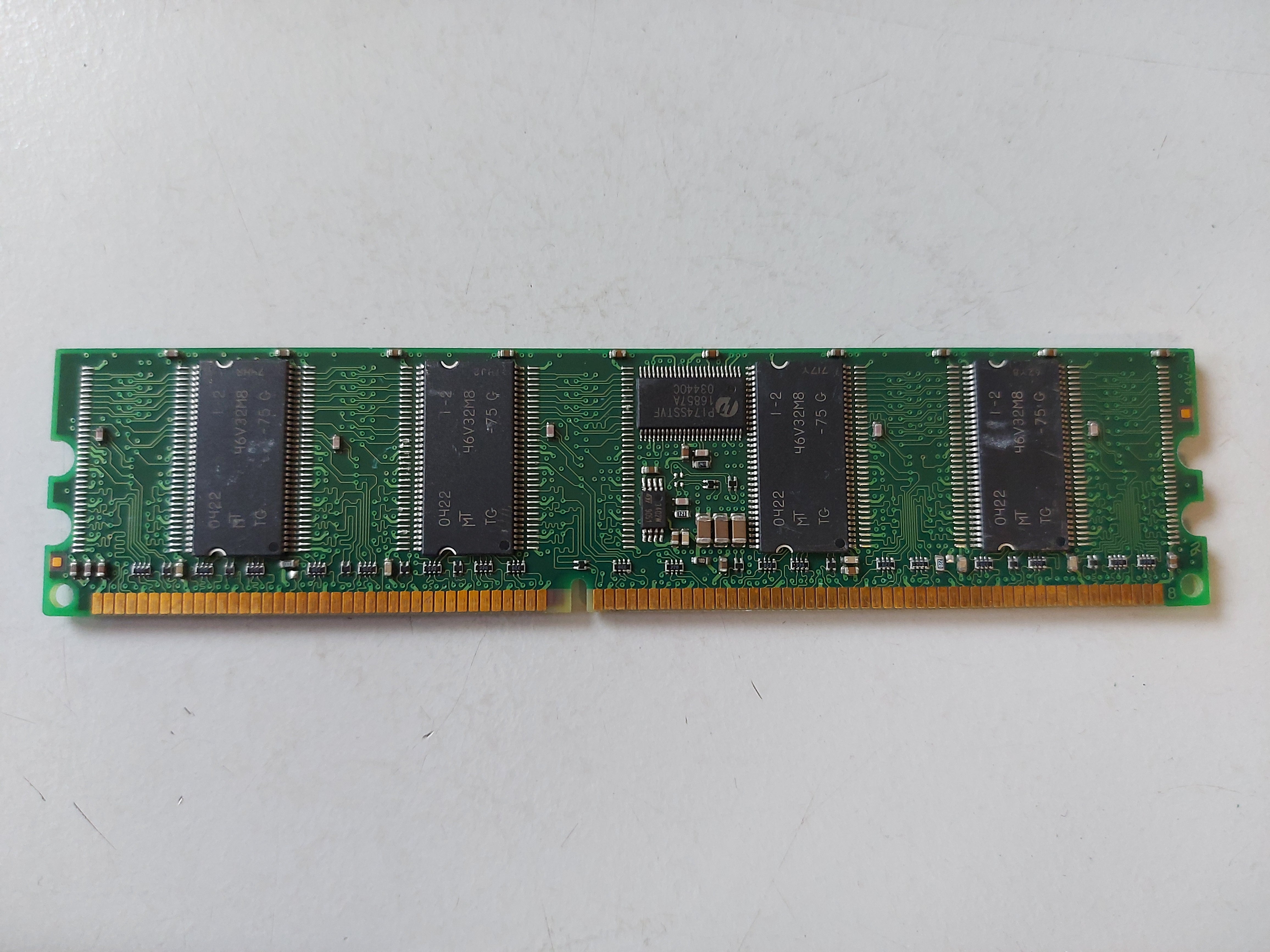Patriot 256MB PC2100 CL2.5 ECC Registered DDR DIMM ( PSD256266ER PS000096-A-A007511 ) REF