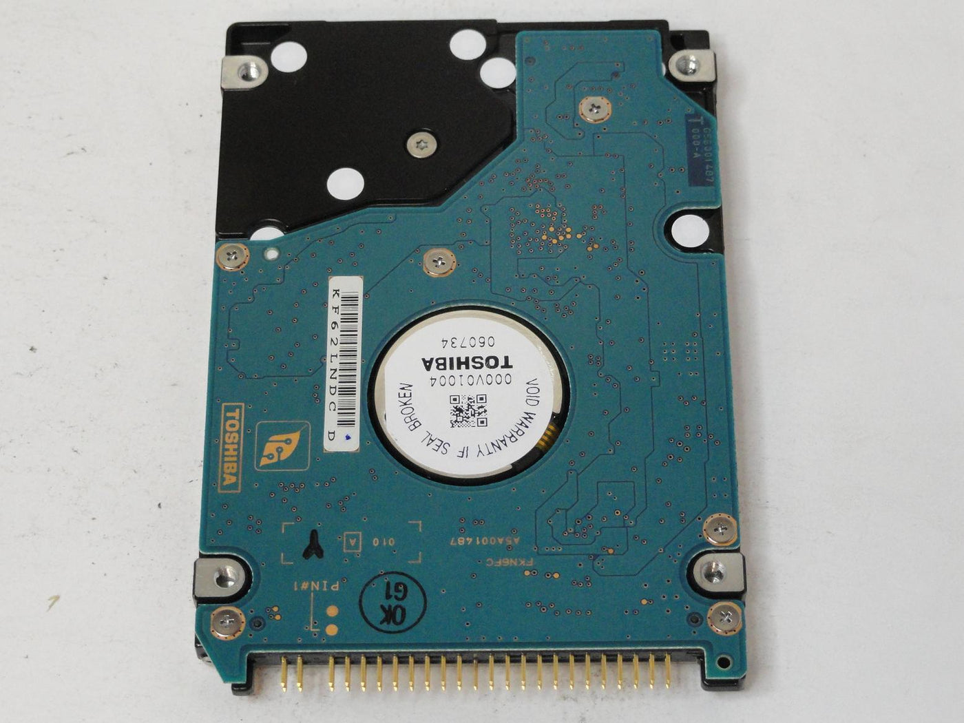 MC6762_HDD2D14_Toshiba Dell 60GB IDE 5400rpm 2.5in HDD - Image2