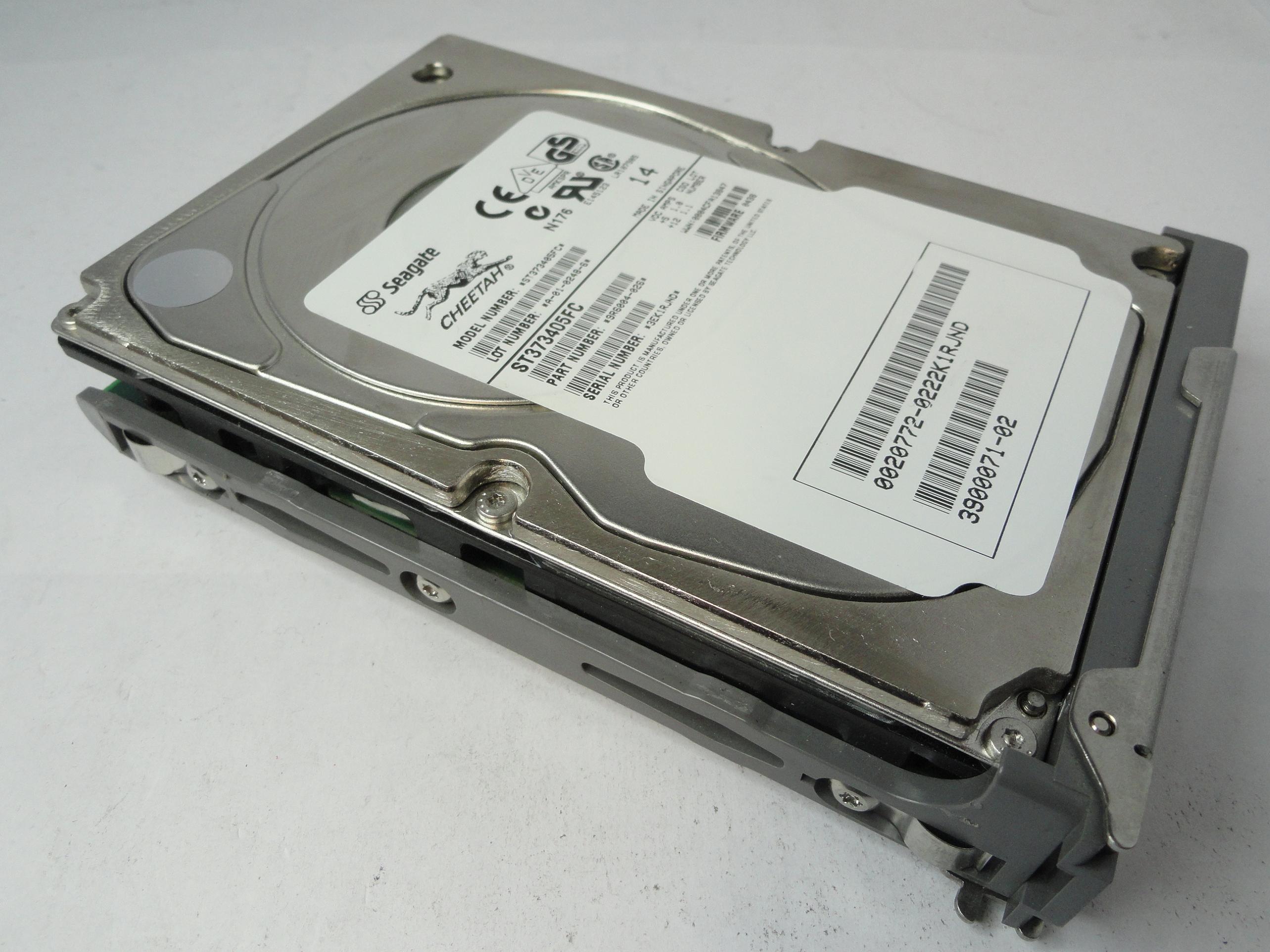 PR20779_9R6004-026_Seagate Sun 73GB SCSI 80 Pin 10Krpm 3.5in HDD - Image4