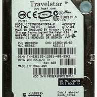 Hitachi Dell 30Gb IDE 4200rpm 2.5in Laptop HDD ( 08K0850 IC25N030ATMR04-0 03E155 ) ASIS