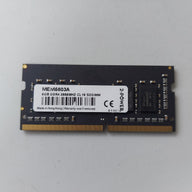 2-Power 8GB DDR4 2666MHz CL19 NonECC Unbuffered SoDimm ( MEM5603A ) REF