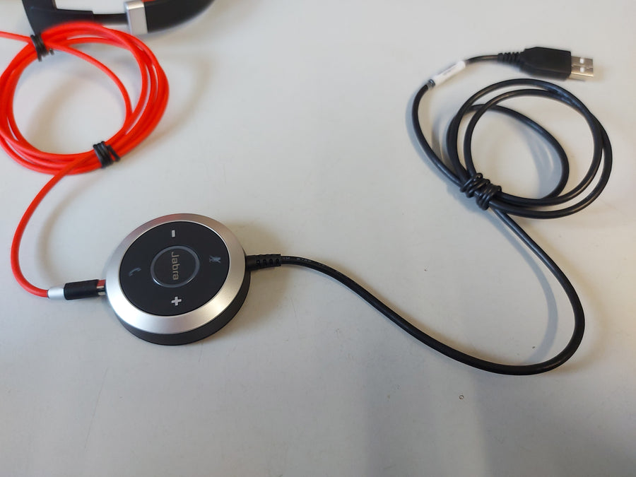 Jabra Evolve 40 MS Mono Wired Headset ( ENC010 HSC017 ) NEW