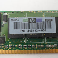 PR17447_PC2-3200R-333-12_Hynix HP 512Mb PC2-3200 DDR2-400 ECC Reg RAM - Image2
