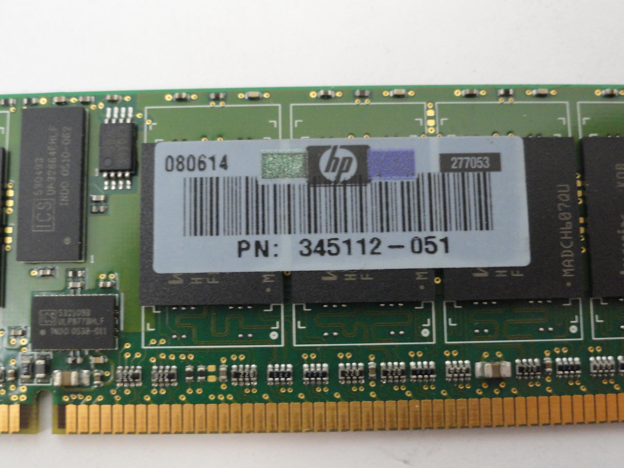 PR17447_PC2-3200R-333-12_Hynix HP 512Mb PC2-3200 DDR2-400 ECC Reg RAM - Image2