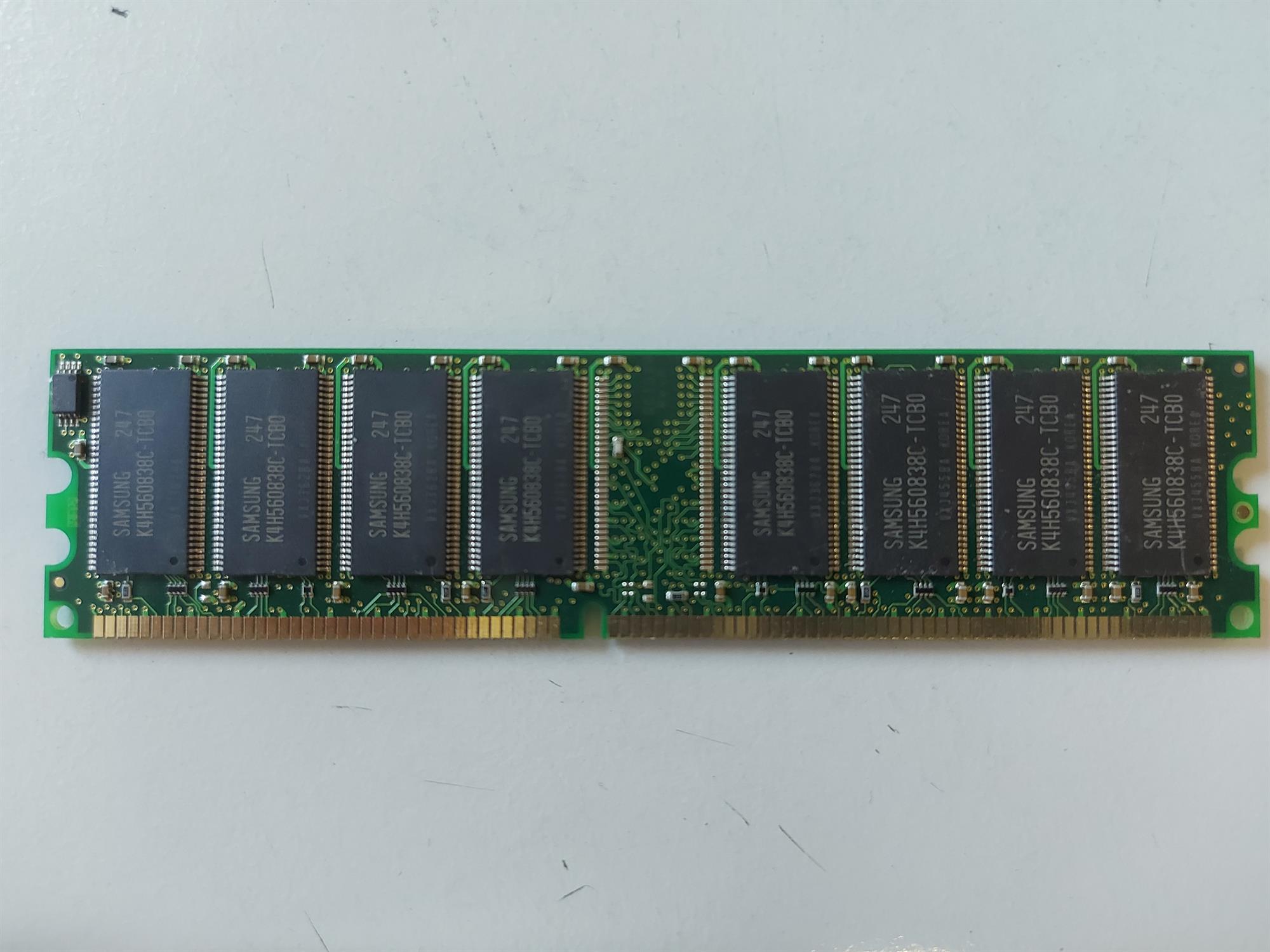 Dane Elec 512MB PC2100 184pin CL2 NonECC Unbuffered 266MHz DDR SDRAM DIMM Memory (D1D266-064645I)