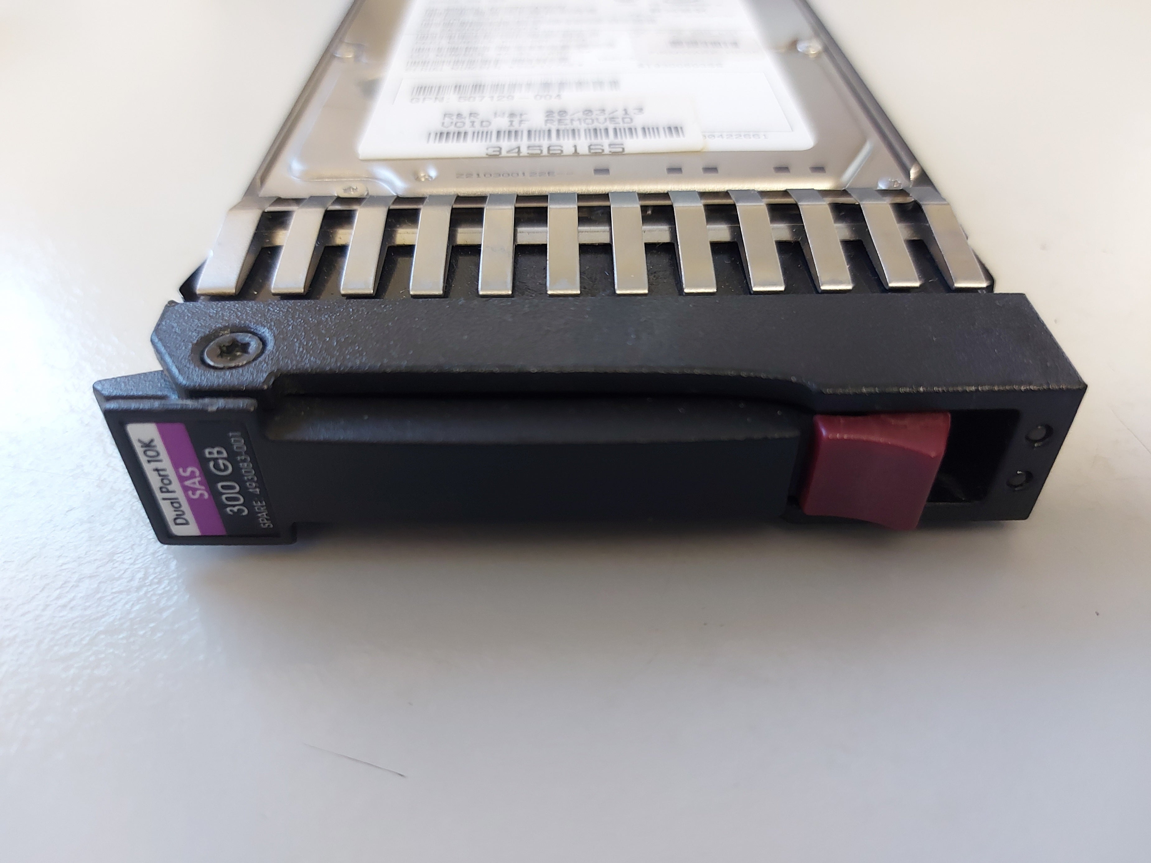 Hdd Eg0300fawhv HP 300GB SAS 10K HDD With CADDY EG0300FAWHV TESTED
