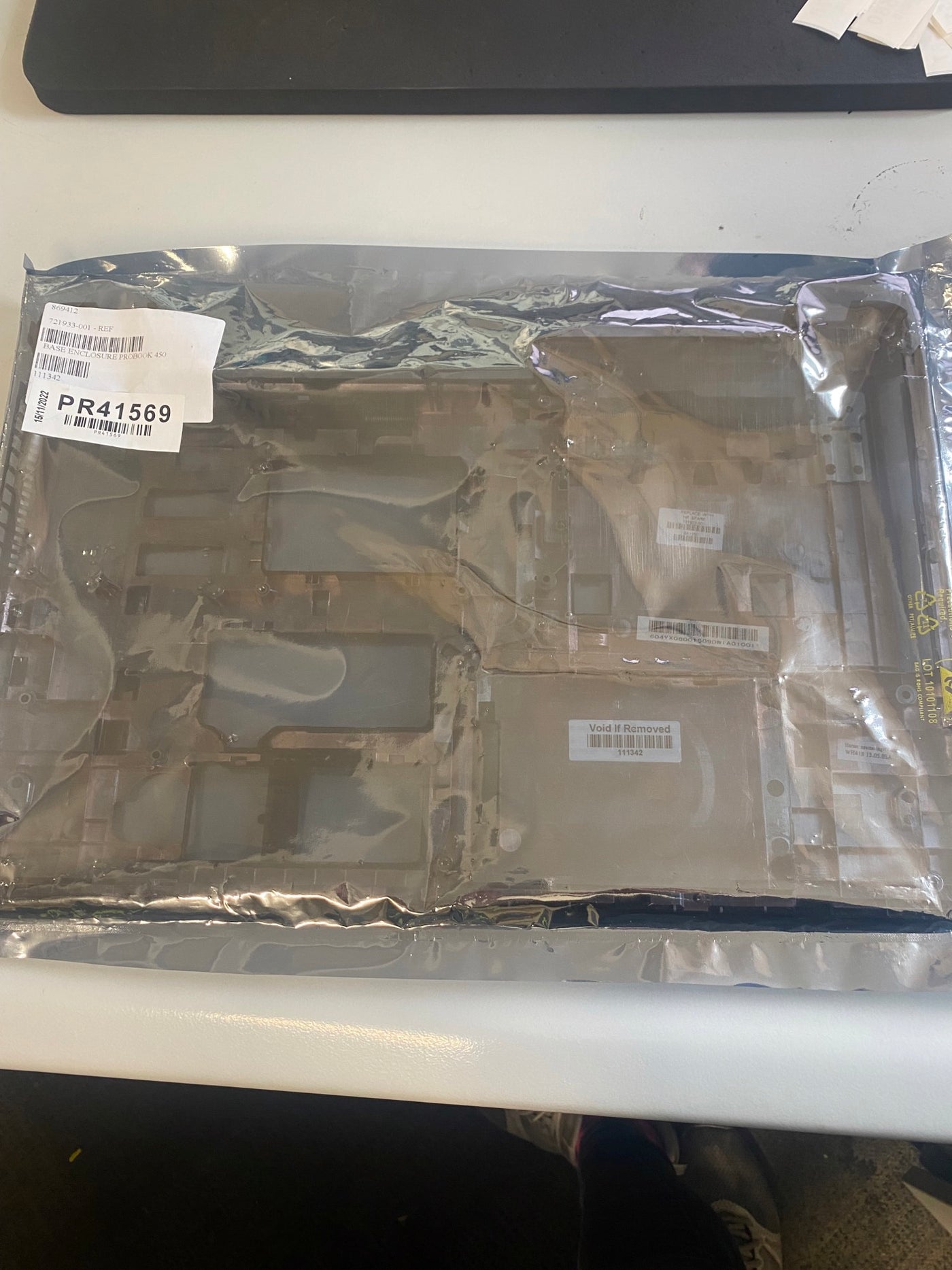 HP Probook 450 G1 L Bottom Base Case Cover (721933-001) REF 