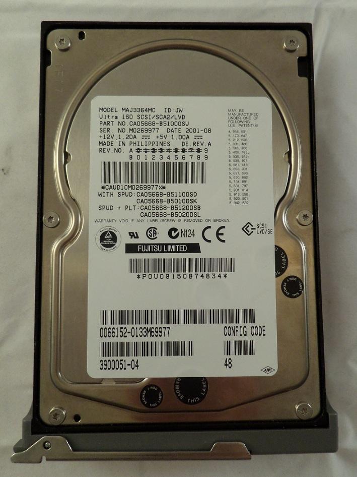 MC2794_3900051-04_Sun/Fujitsu SCA 80 36.4 GB HDD - Image3