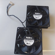 HP Nidec Dual Rear 12VDC 0.35A 9cm Cooling Fan ( T92T12MS3A7-57A03 644315-001 ) USED