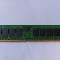 Micron 1GB DDR-400MHz PC3200 ECC Registered CL3 184-Pin DIMM Single Rank Memory Module ( MT18VDDF12872Y-40BF1 ) REF