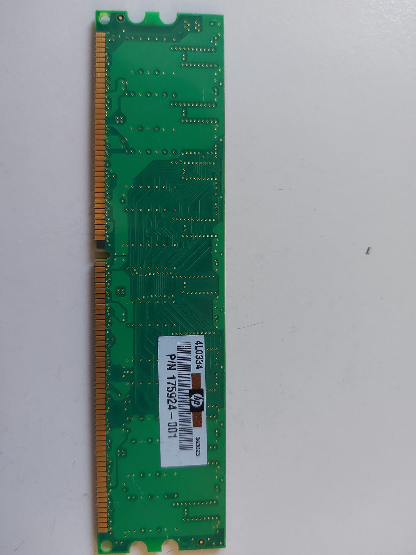 Samsung/ HP 256MB DDR Non ECC PC-2100 266Mhz DIMM M368L3223DTL-CB0 175924-001